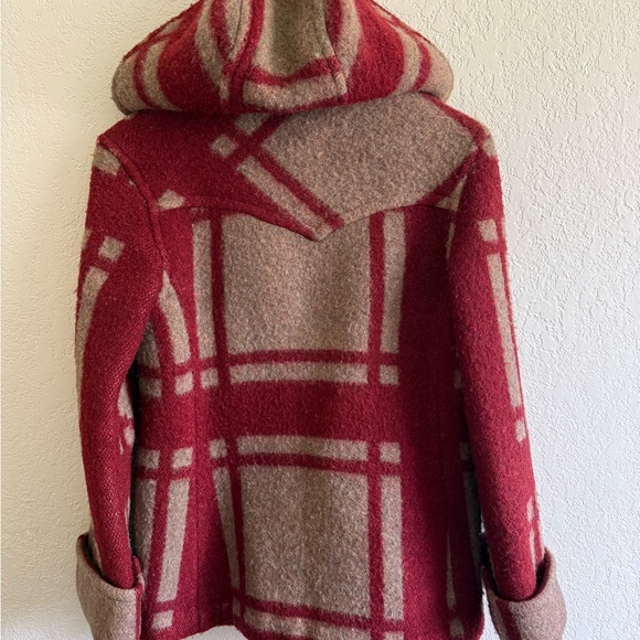 Princeton Rare Vintage Plaid Wool Coat - Picture 2 of 5